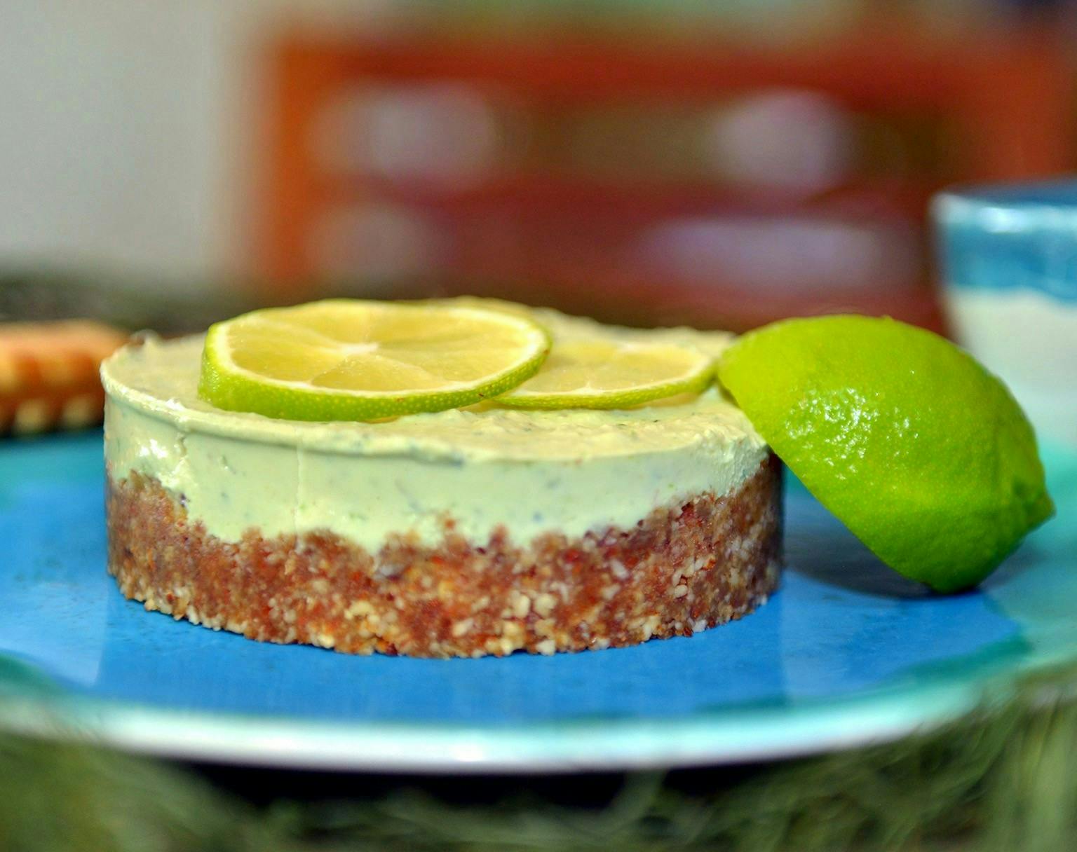 food dessert citrus fruit fruit plant produce cheesecake bread plate
