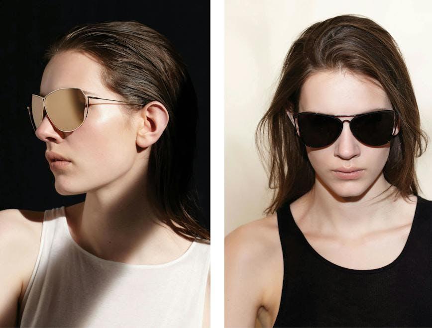person human sunglasses accessories accessory glasses face