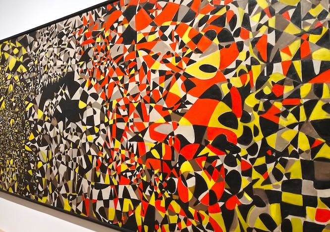 modern art art rug