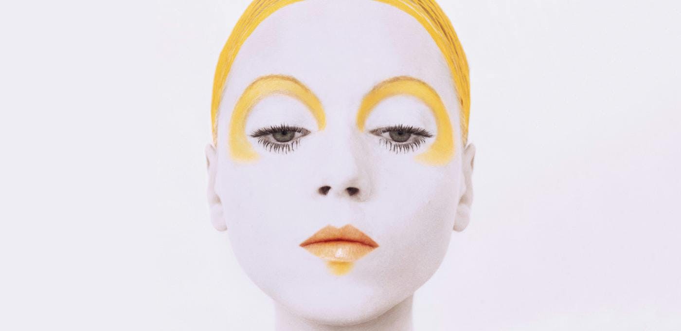 face person human head lipstick cosmetics