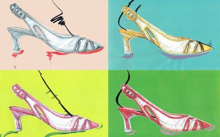 clothing apparel footwear shoe sandal high heel heel
