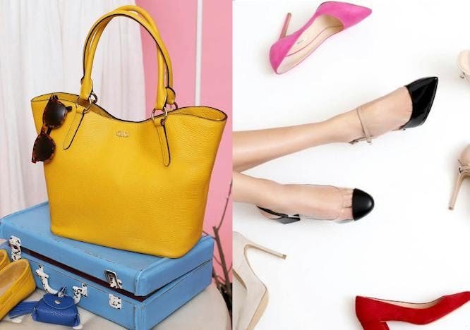handbag accessories bag accessory clothing apparel sandal footwear purse