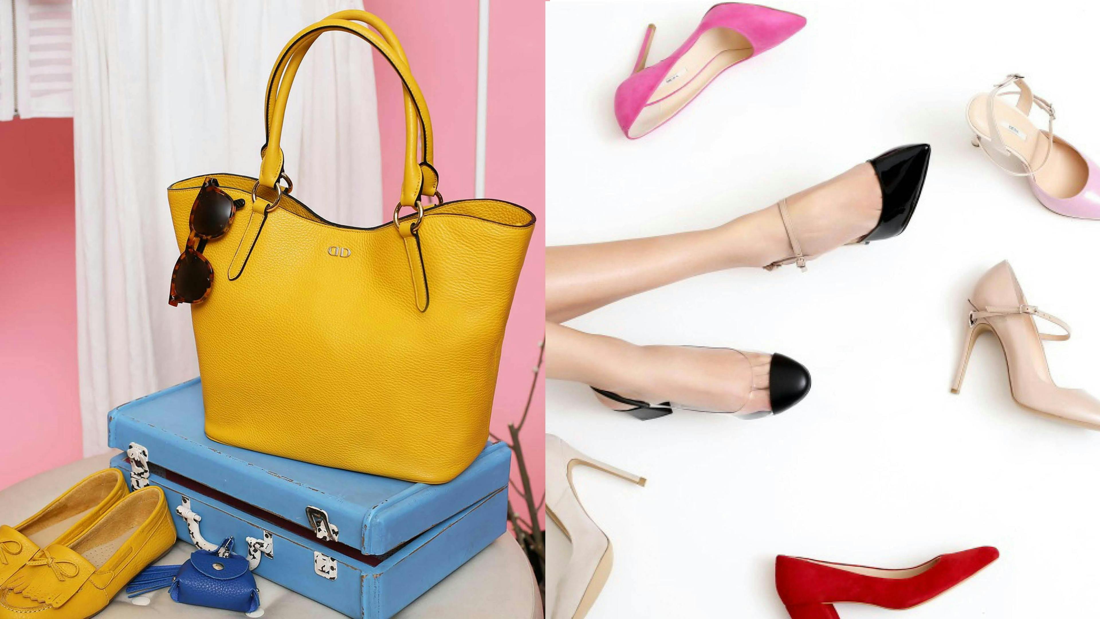 handbag accessories bag accessory clothing apparel sandal footwear purse