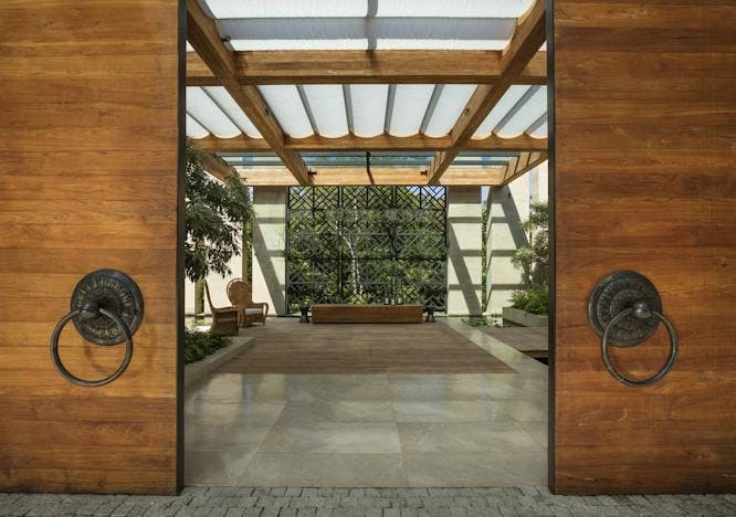flooring floor patio wood porch pergola hardwood interior design indoors