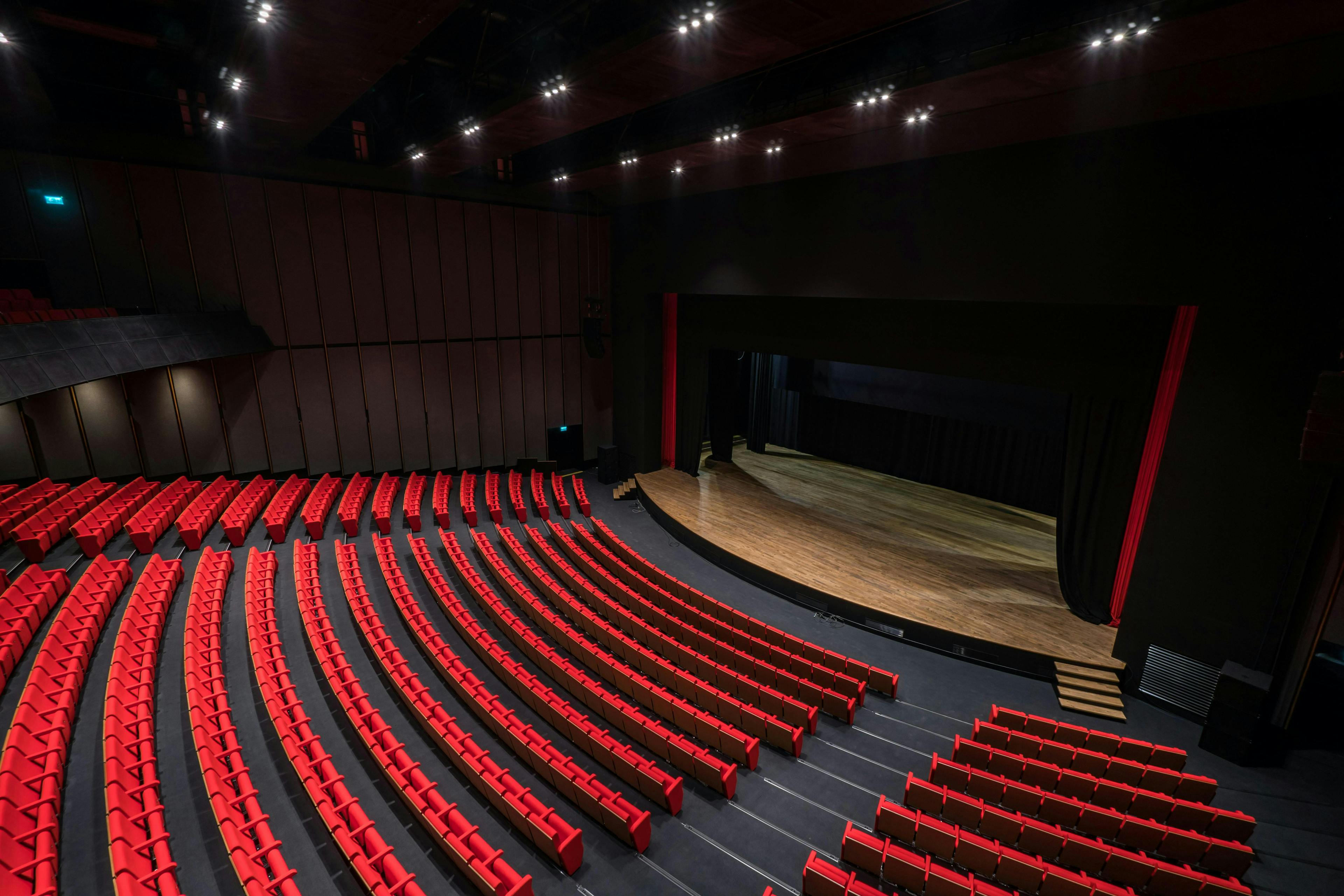 auditorium indoors room hall theater interior design