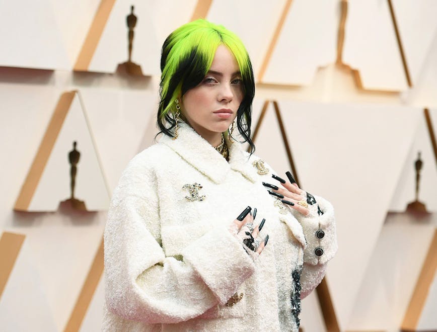 92nd academy awards arrivals los angeles usa 09 feb 2020 billie eilish arrives at oscars dolby theatre entertainment arts celebrity red carpet movie movies california united states north america 87157602 clothing apparel person human robe fashion gown
