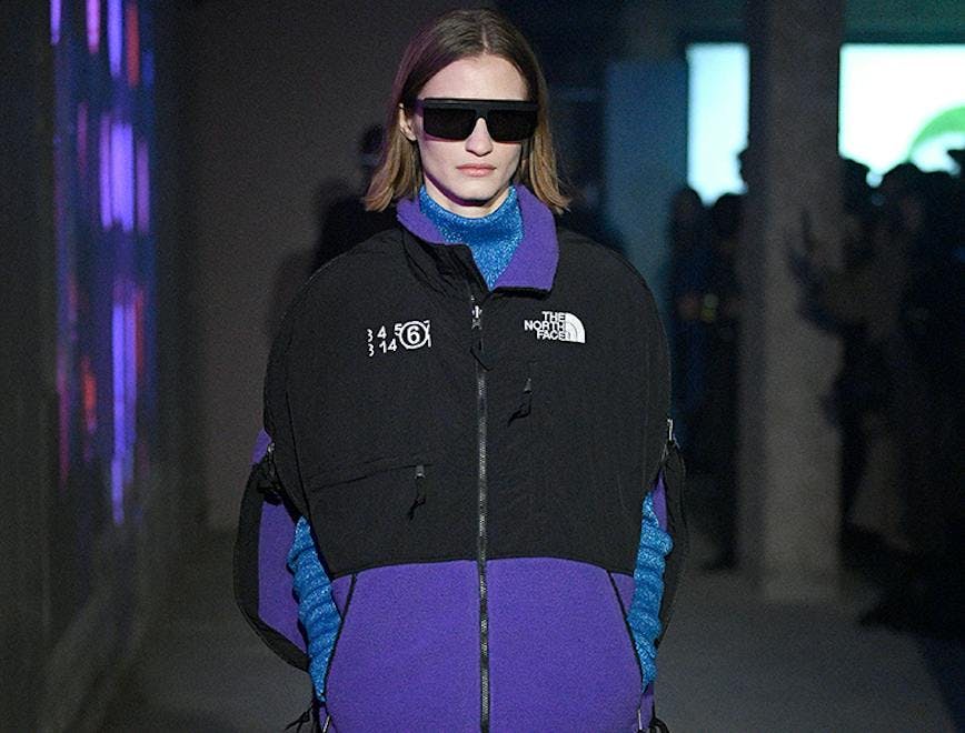clothing apparel sunglasses accessories accessory person human jacket coat