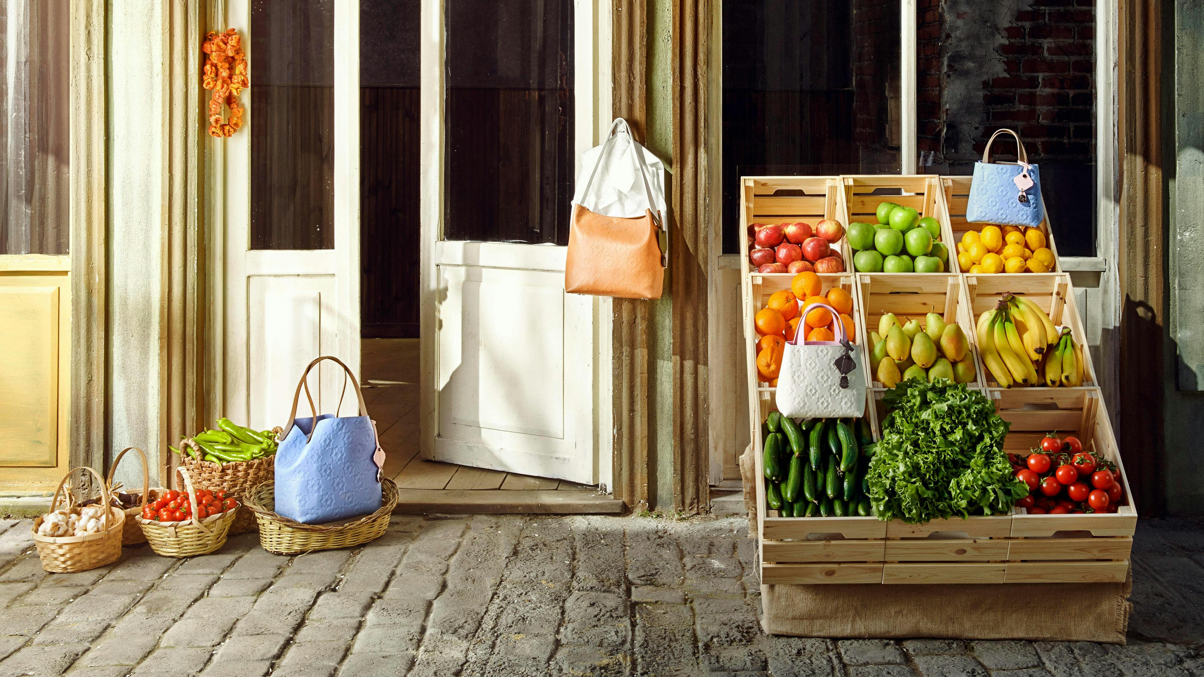 plant handbag bag accessories accessory purse