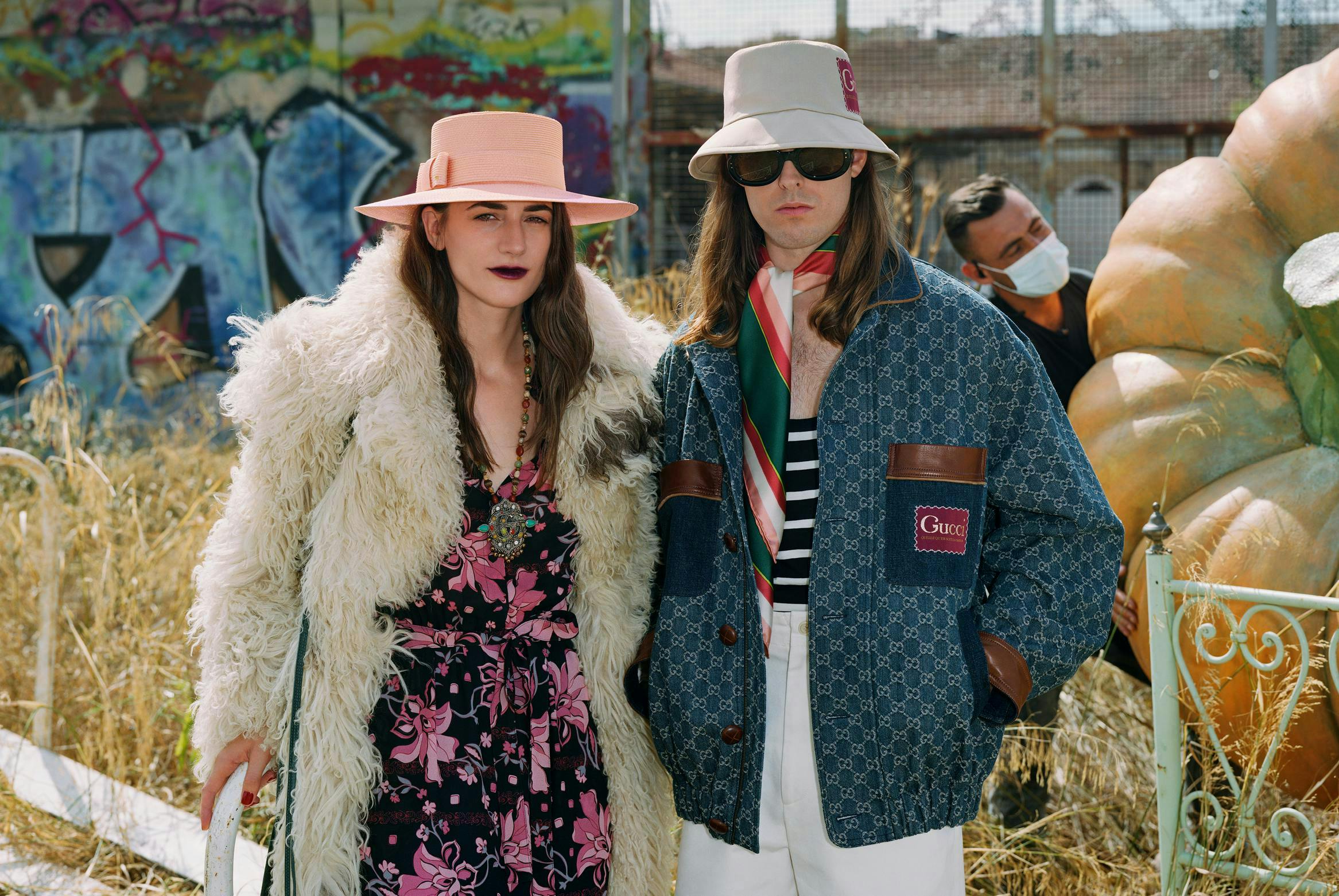 clothing apparel hat person human sunglasses accessories accessory overcoat coat