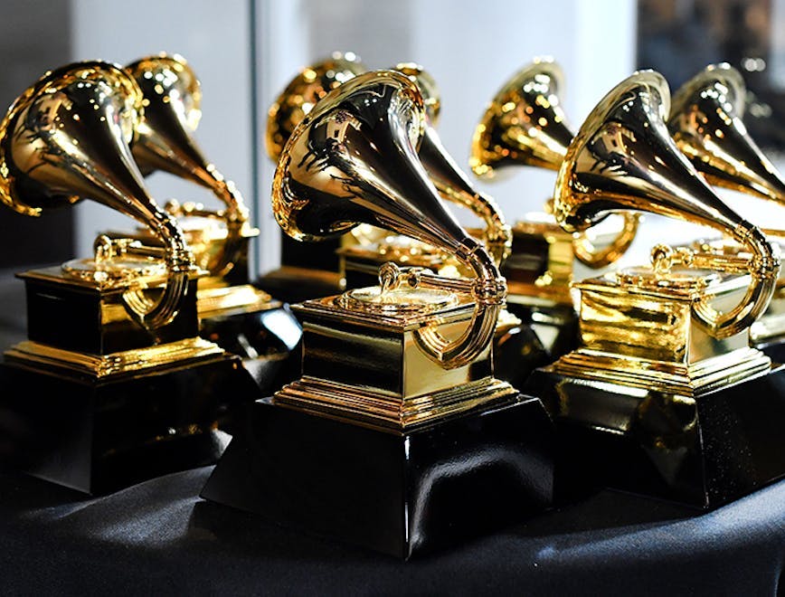 60th annual grammy awards press room new york usa 28 jan 2018 grammys not-personality 68322218 trophy