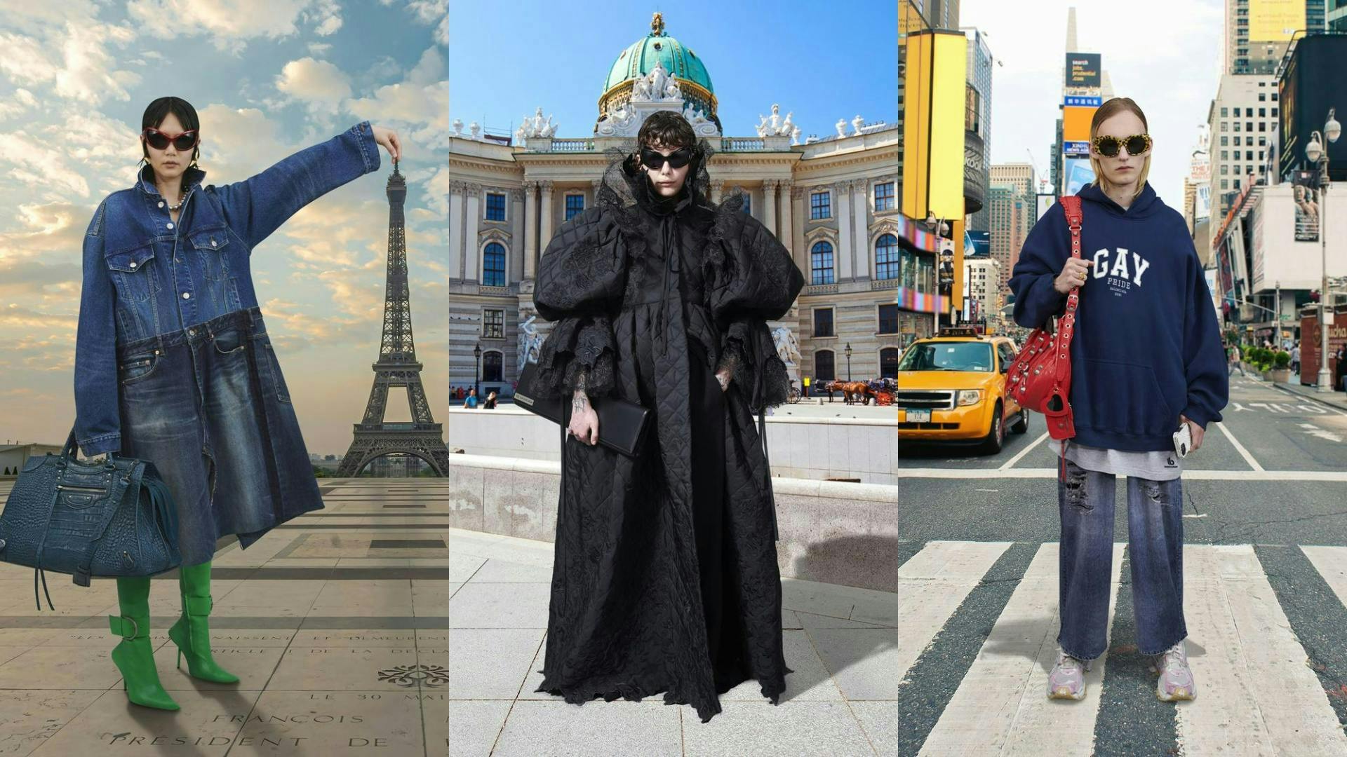 clothing apparel person human coat sunglasses accessories car transportation vehicle