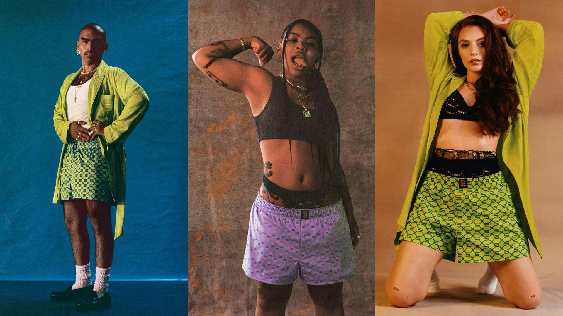 clothing apparel person human skirt shorts female