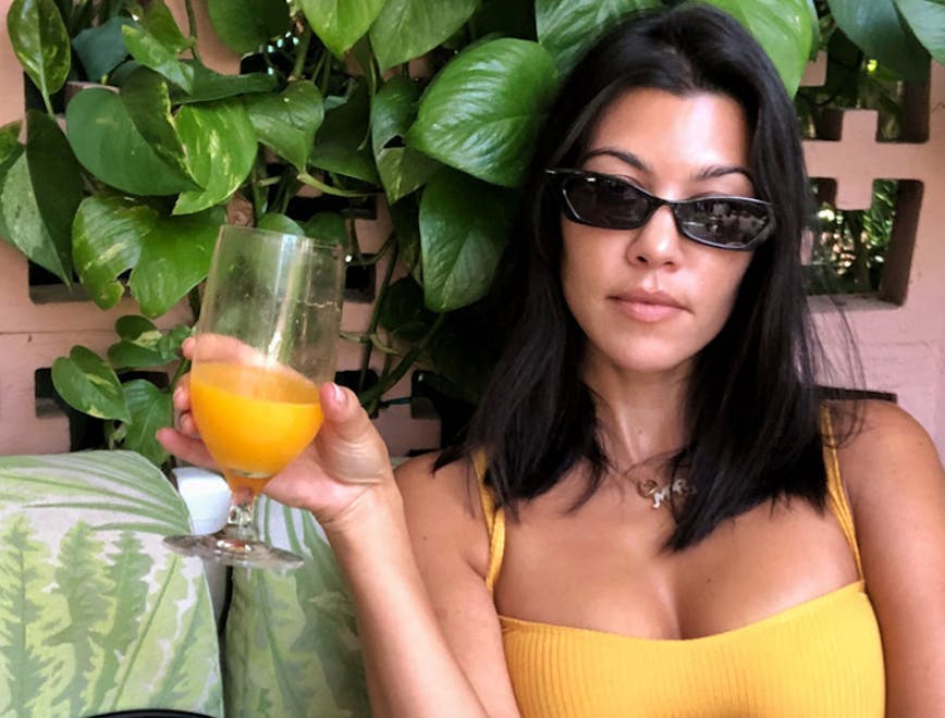sunglasses face person photography portrait juice glass adult female woman